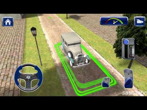 classic car parking simulator обзор игры андроид game rewiew android//