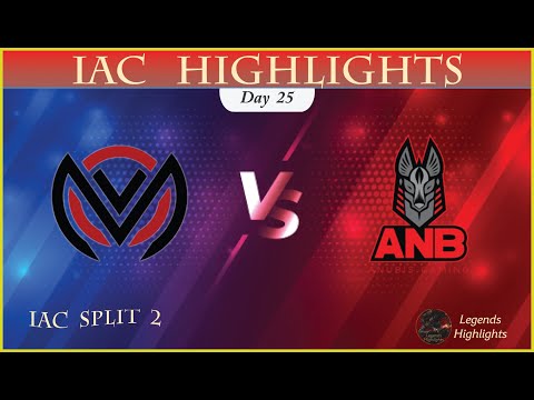 Overmind vs Anubis Gaming - Extended Highlights IAC SPLIT 2 Day 25 || ملخص مباراة كأس العرب