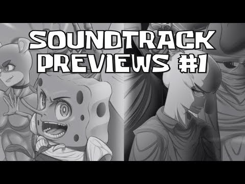 SpongeBob Anime OST - Soundtrack Previews #1 - Sander The Composer