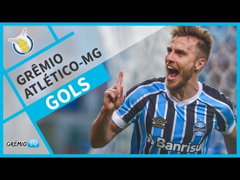 [GOLS] Grêmio 2x0 Atlético-MG (Brasileirão 2018) l GrêmioTV