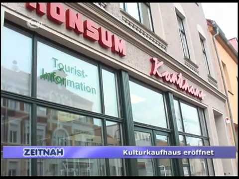 Kulturkaufhaus Roßlau eröffnet - RAN1