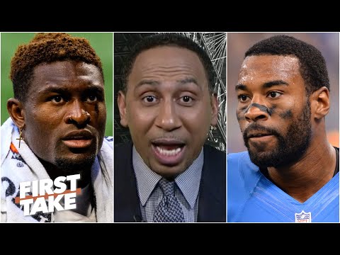 Stephen A. 為DK Metcalf的潛力而失落。我看到了MEGATRON的第二次降臨！| 第一視角 (Stephen A. loses it over DK Metcalf’s potential: I see the second coming of MEGATRON! | First Take)