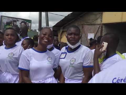 Cérémonie officielle — Antenne Abidjan 2025