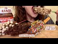 ASMR NUTELLA Magic Shell BANANAS DIPPING BANANAS IN NUTELLA On WORLD NUTELLA DAY
