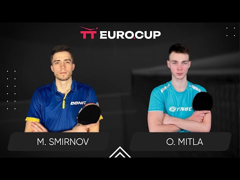 18:50 Mykyta Smirnov - Oleksii Mitla 16.02.2024 TT Euro.Cup Ukraine Master.TABLE 3