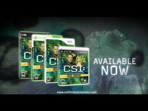 CSI Fatal Conspiracy Launch Trailer [North America]