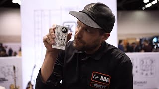 Video thumbnail for Death By Audio vs Keeley Electronics | Total Sonic Annihilation 2 at NAMM by Death By Audio