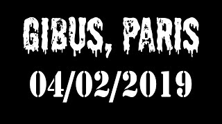 Angelic Upstarts, Gibus, Paris 04 02 2019