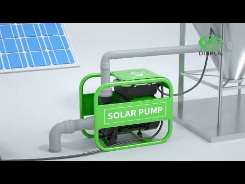 DC Surface Solar Pump Installation - Step-by-Step Guide • DIFFUL SOLAR PUMP