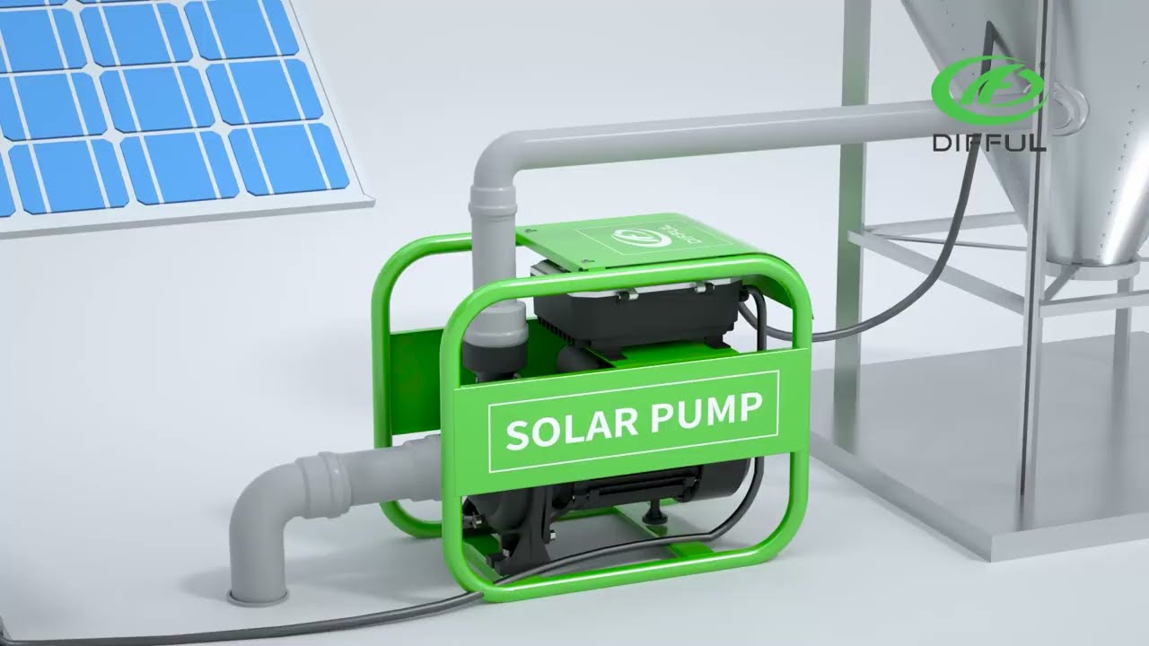 DC Surface Solar Pump Installation - Step-by-Step Guide • DIFFUL SOLAR PUMP