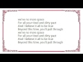 Barcelona - You Will Pull Through Lyrics