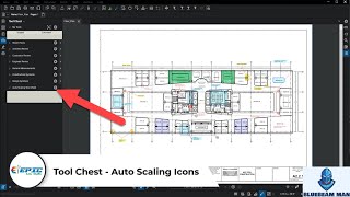 Bluebeam - How to Create Auto-Scaling Tool Chests!