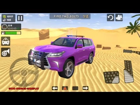 Offroad LX 570 Driving Simulator #10- New Modern SUV Paint Android Gameplay FHD