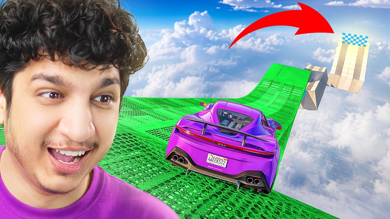 This GTA Race Makes NO SENSE… 💀