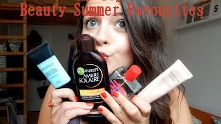 TOP 5 Beauty SOMMER Favourites