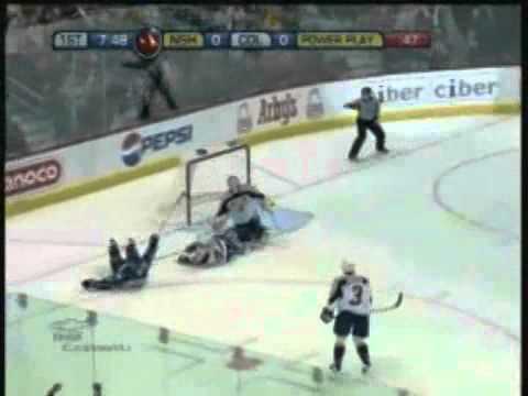 Konowalchuk's great short handed goal