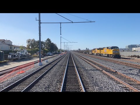 Caltrain cabride San Jose - San Francisco 271 Limited A service　Cabcar 4012　4/14/21