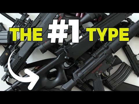 3 TYPES of Airsoft Guns - The Best For Beginners?
