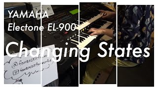 Changing States - Emerson, Lake & Palmer - YAMAHA Electone EL-900 Performance