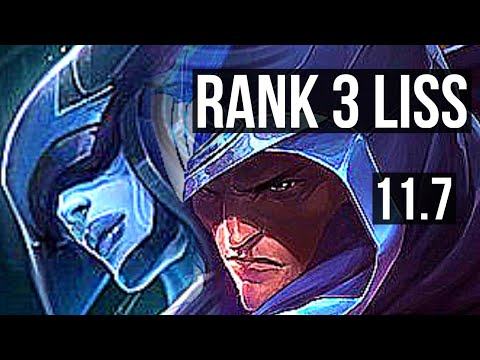 LISSANDRA vs TALON (MID) | Rank 3 Liss, 8/3/14 | BR Challenger | v11.7
