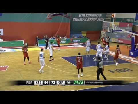 Kostja Mushidi -  Nice Advanced Entry Pass To Set Up Hartenstein Dunk