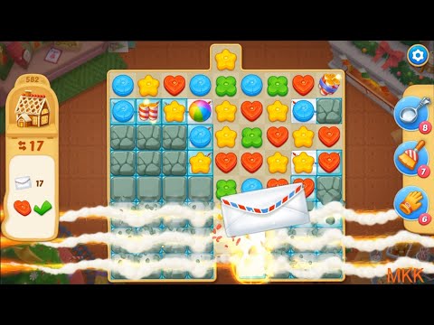 Matchington Mansion lvl 581-585