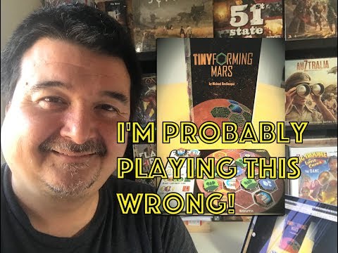 Martin is Probably Playing It Wrong -- TINYforming Mars Edition