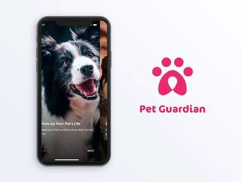 Design and Animate a UI - Pet Guardian (APP)