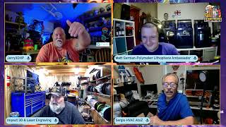 The Jerry Show | Makers and  Content Creators Podcast | Saturday 12 pm pacific
