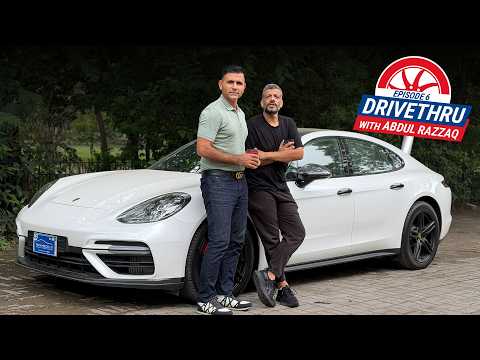Drive Thru With Abdul Razzaq | Ep. 6