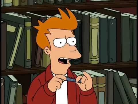 Futurama - Now I am leaving Earth for no raisin