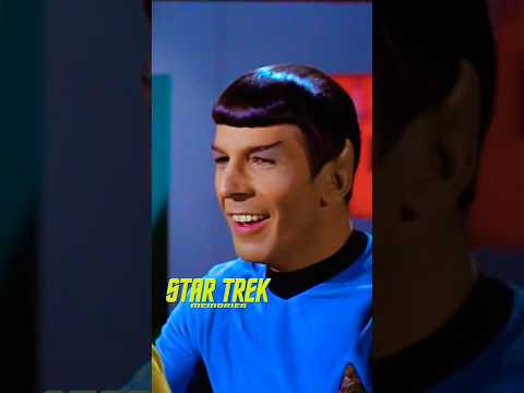 "Jim!" Spock emotes in front of McCoy lol - STAR TREK #startrek #space #spaceexploration