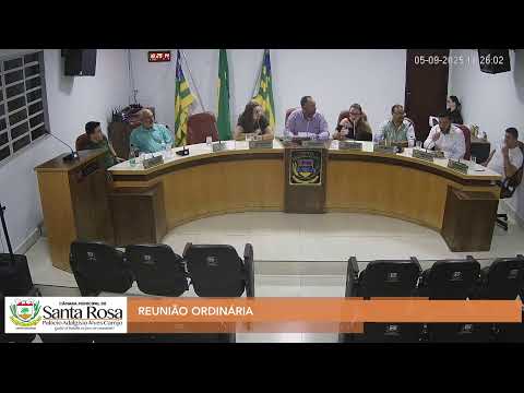 Sessão Ordinária 05/09/2025
