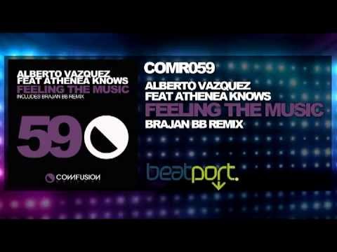 COMR059 Alberto Vazquez feat Athenea Knows - Feeling The Music (Brajan BB remix)