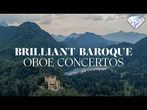 Brilliant Baroque – Oboe Concertos (Albinoni, Bach, Telemann and more!)