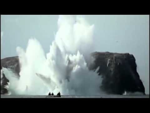 Garvie Island explosions