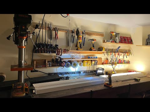 Wood shop in my garage instructions and ideas