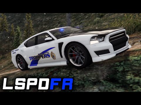 LSPDFR | E27 P1 - Pinned Down, Roadkill cleanup, Paramedics Altercation,