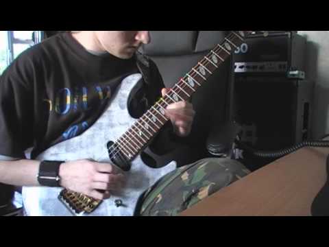 Scar Symmetry - Ghost Prototype 1 Solo