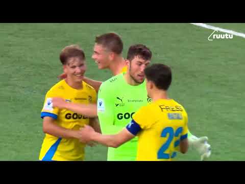 Huippuhetket: Gnistan - VPS 4.8.2024 | Veikkausliiga 2024