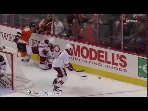 Kyle Chipchura vs Zac Rinaldo Nov 17, 2011