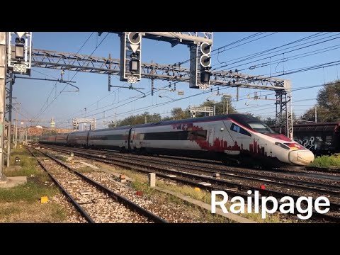 DB, ÖBB, SBB e molto altro a Verona Porta Vescovo