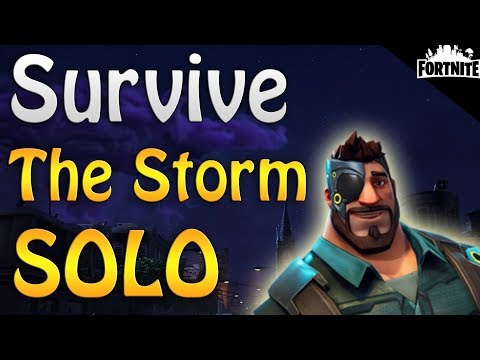 FORTNITE - Soloing Level 70 Survive The Storm 3 Day (Heavy Base Kyle Gameplay) Video