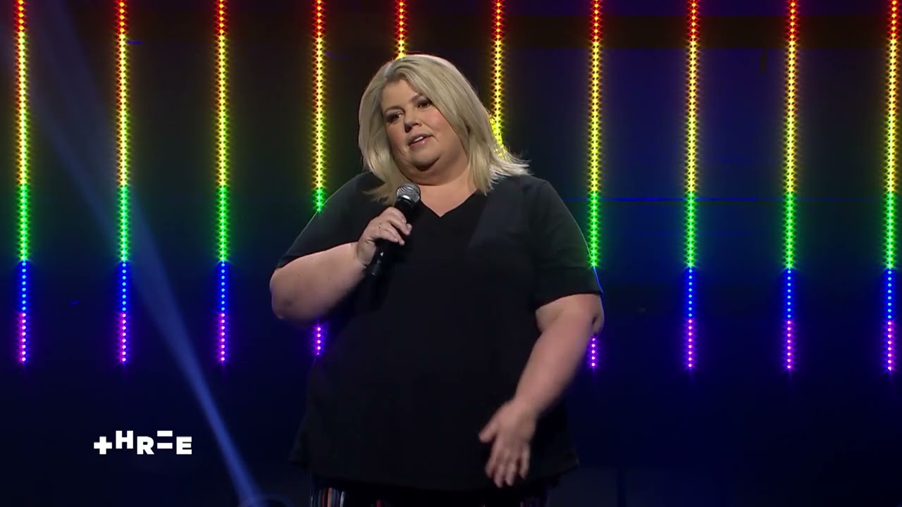 Urzila Carlson Token African - Watch on THREE 7:30pm Thursday