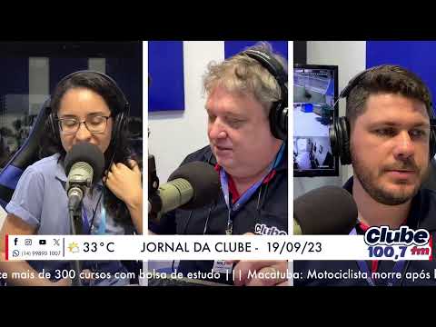 Jornal da Clube - 19/09/23 - Edição do Almoço