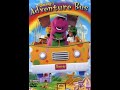 Opening To Barney S Adventure Bus 2004 DVD