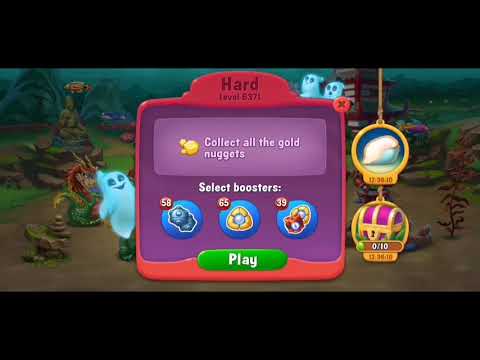 Fishdom 6371 Hard Level - NO 💣🧨💥