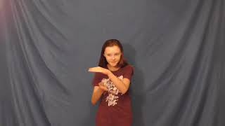 Becoming Me by Matthew West performed in ASL by Jolin