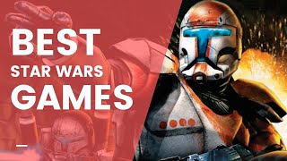 10 Best STAR WARS Games Ever Made | GIVE US A REPUBLIC COMMANDO SEQUEL NOW