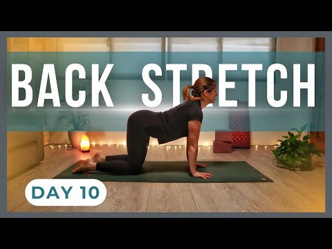 Gentle Yin Yoga: 30-Min Back Stretch for Bedtime | Challenge Day 10